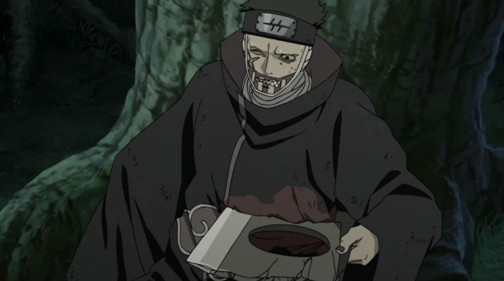 Juzo Biwa Akatsuki member