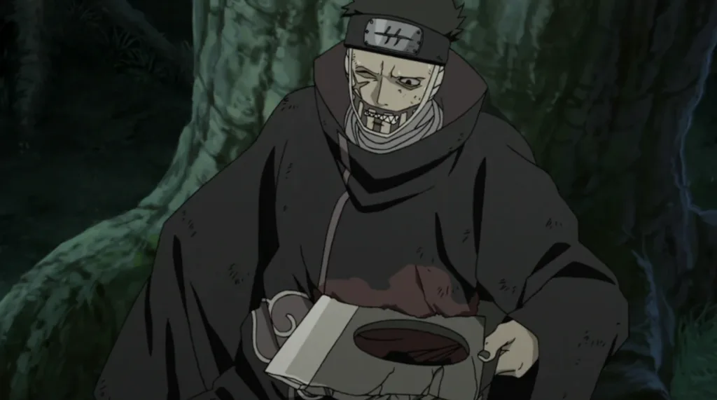 Juzo Biwa Akatsuki member