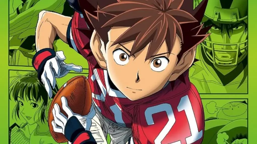 Eyeshield 21 anime cover