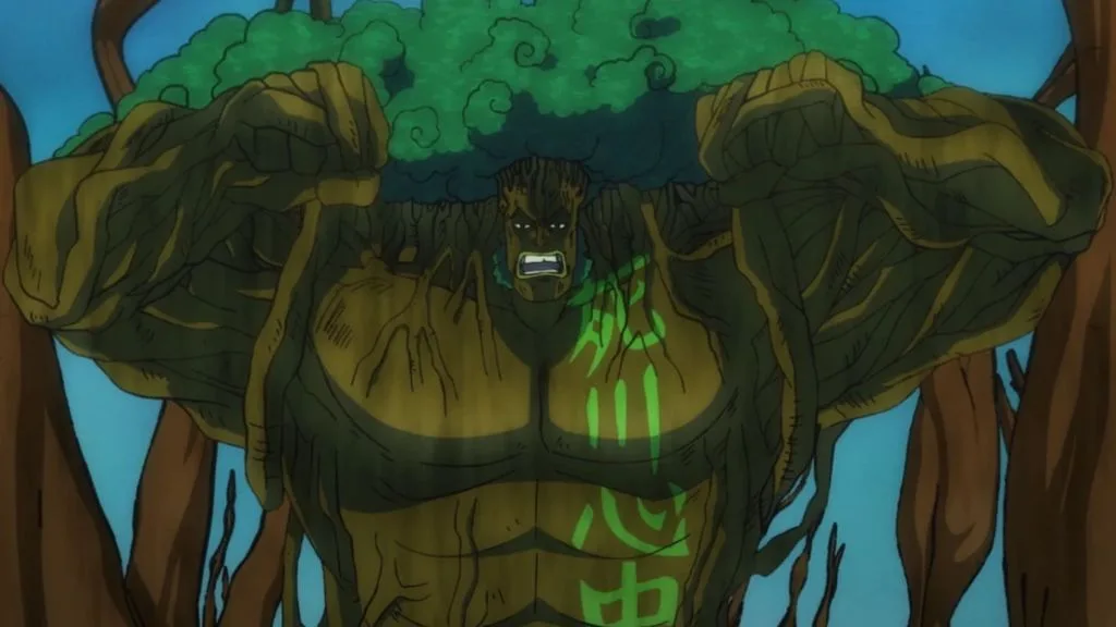 Forest God in One Piece
