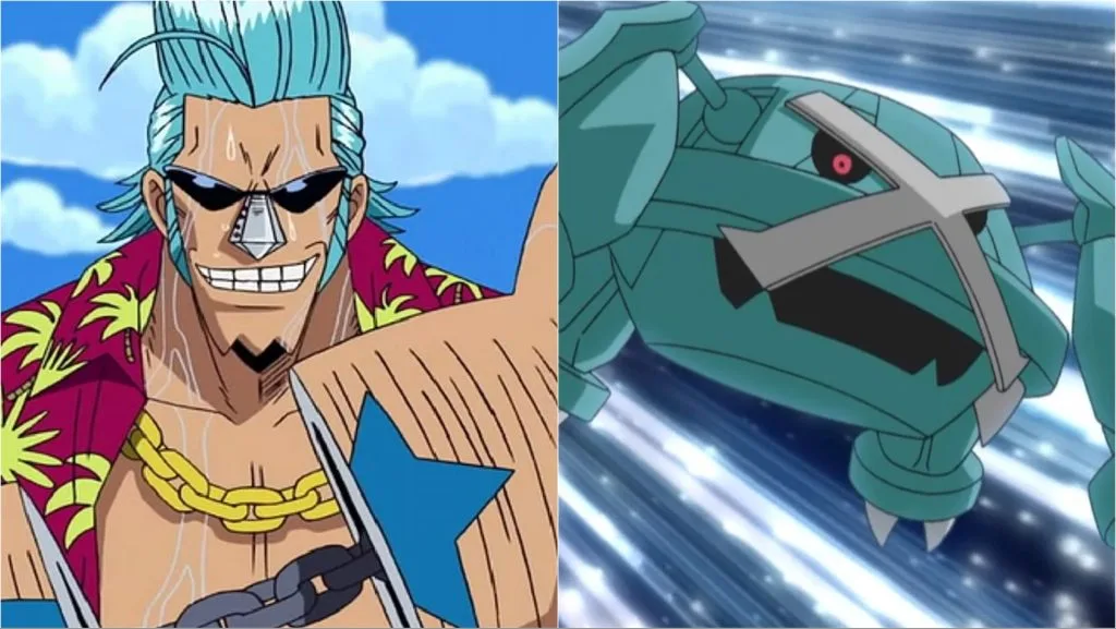 Franky with Metagross