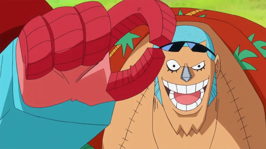 Franky in One Piece