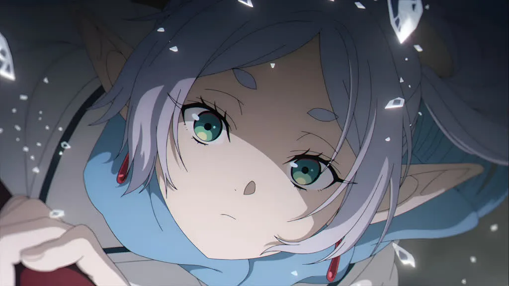 Frieren: Beyond Journey's End Season 2 anime scene