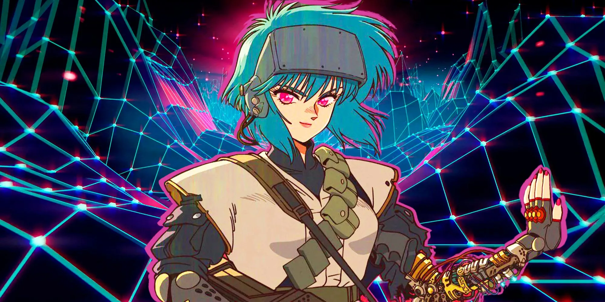 Ghost in the Shell 2026 key visual