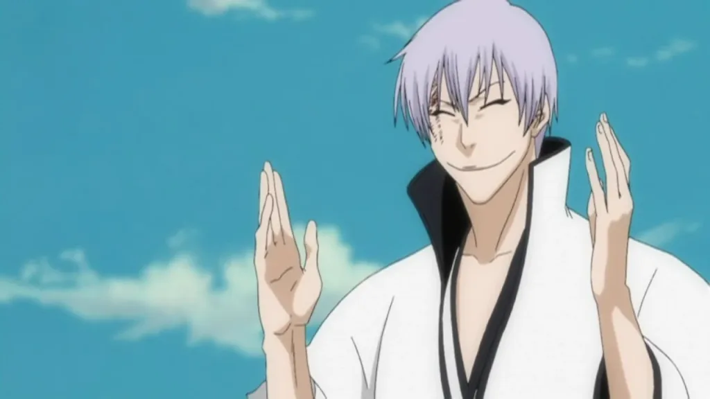 Gin Ichimaru Bleach