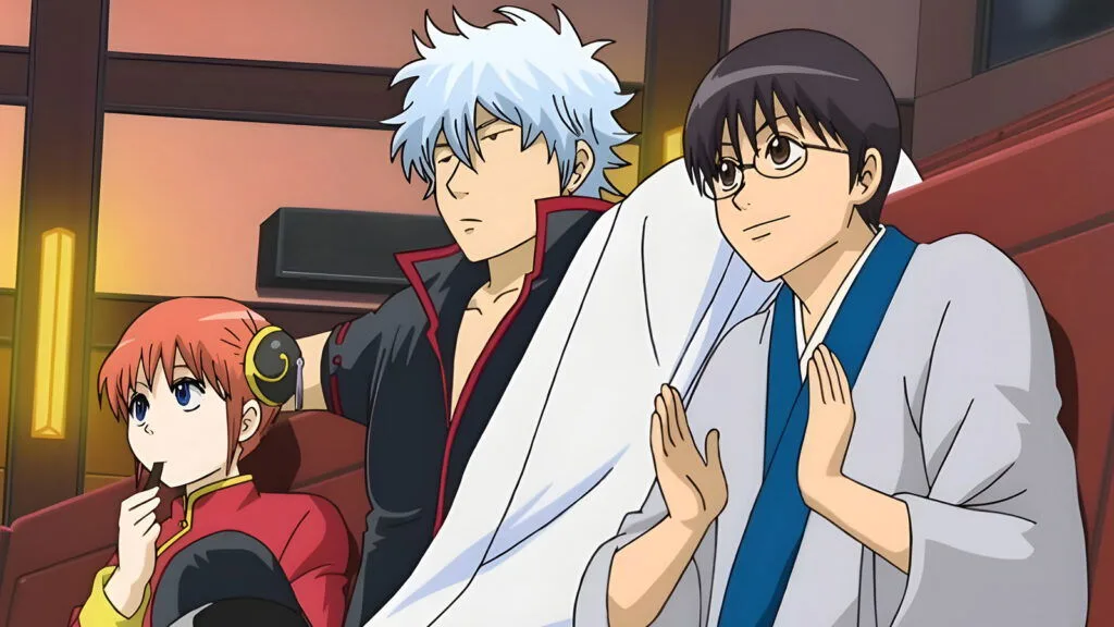 Gintama anime poster