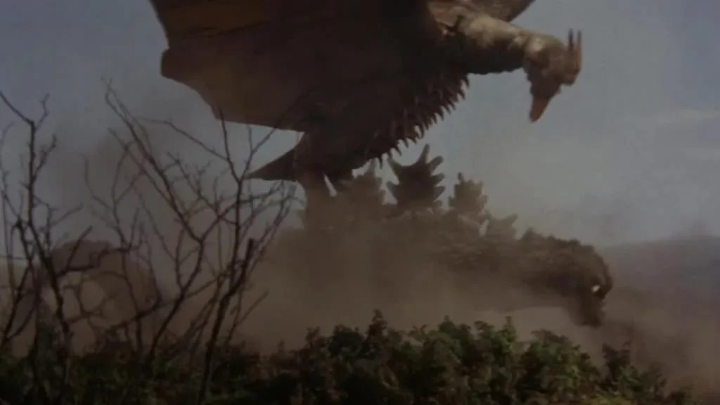 Godzilla and Rodan