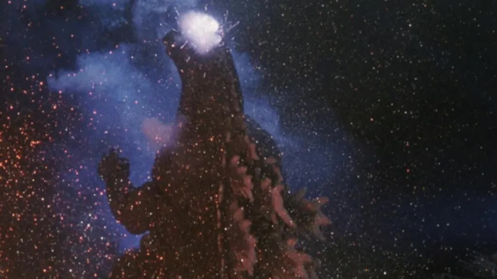 Godzilla in space