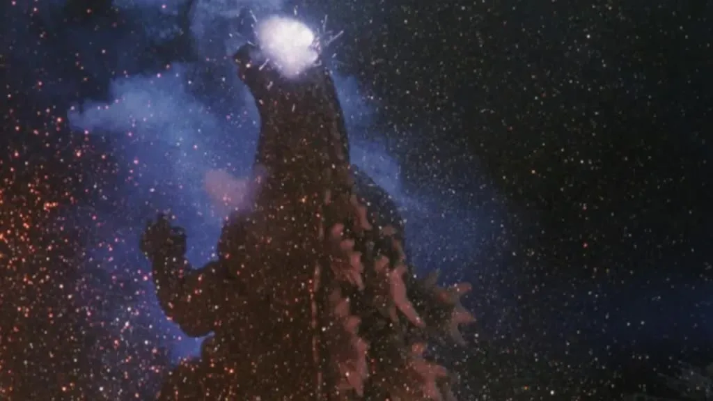 Godzilla in space