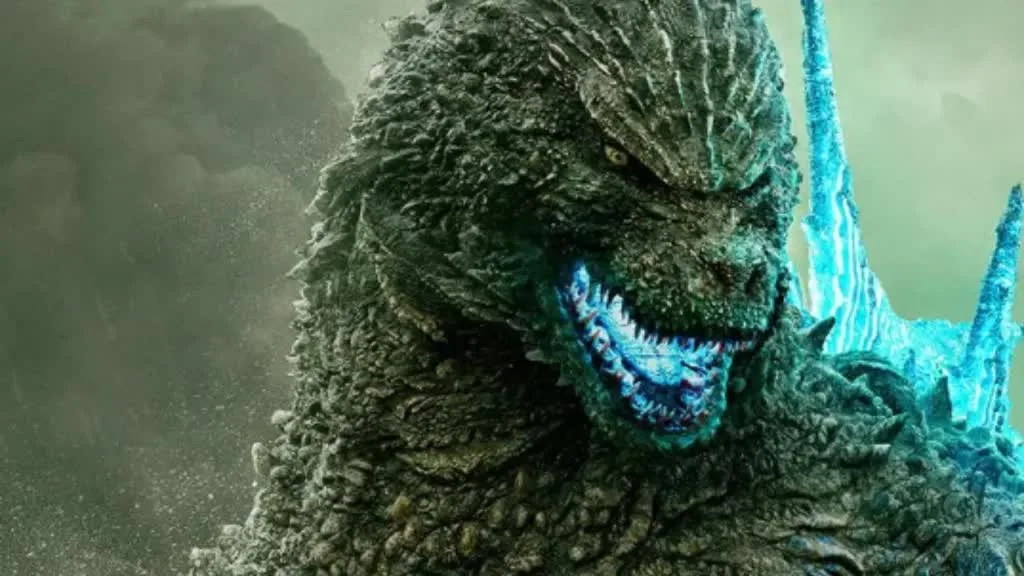 Godzilla Minus One poster