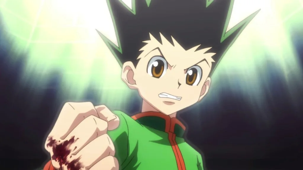 Gon from Hunter x Hunter