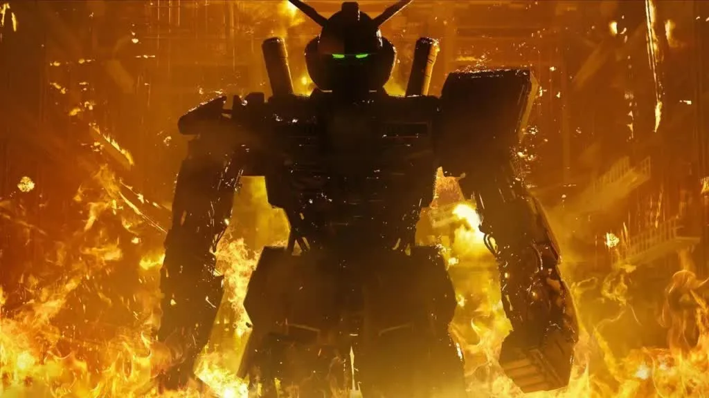 Mobile Suit Gundam live-action
