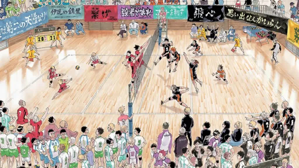 Haikyu!! manga ending