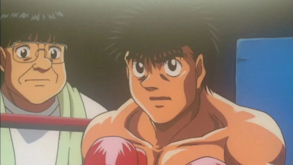 Hajime no Ippo boxing anime