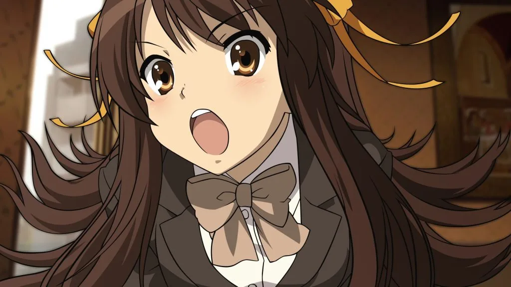The Melancholy of Haruhi Suzumiya anime