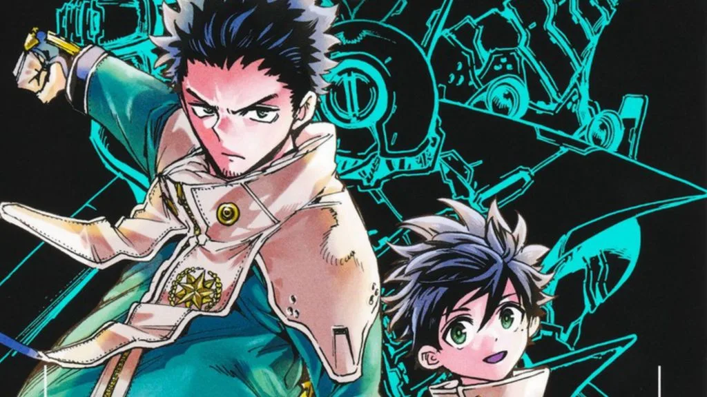 Hero Organization manga artwork