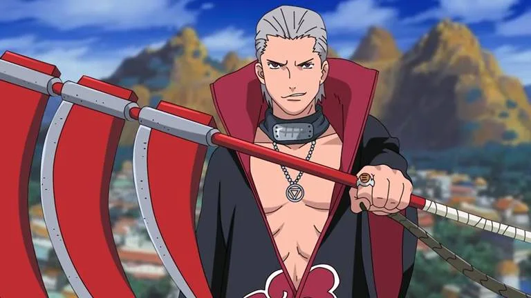 Hidan Akatsuki member