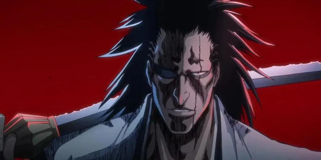 Kenpachi Zaraki Bleach