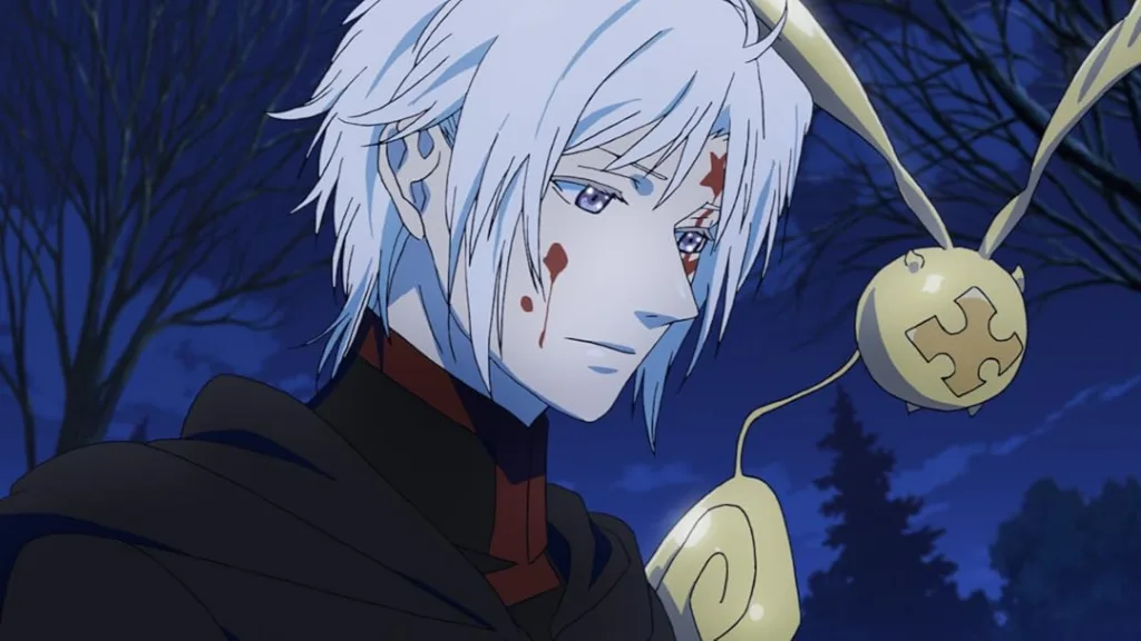 D.Gray-man anime poster