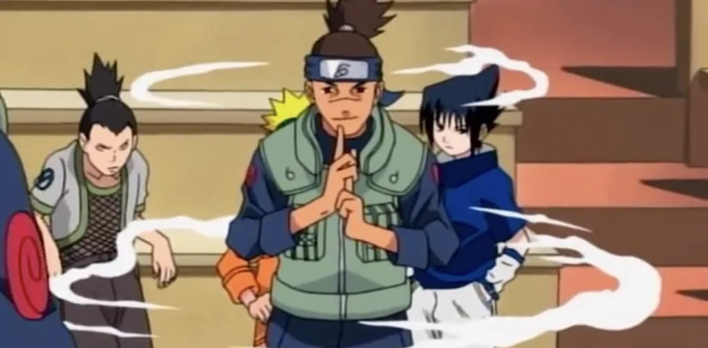 Transformation Jutsu hand seals