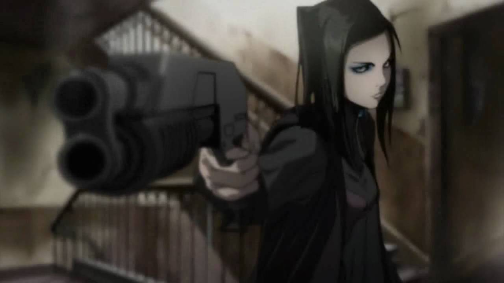 Ergo Proxy anime visual