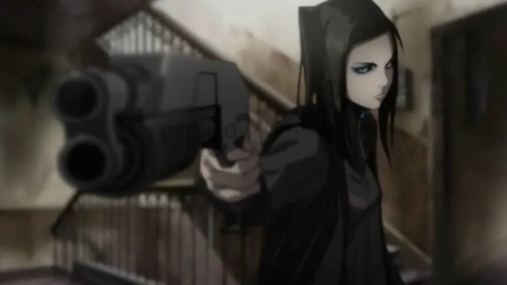 Ergo Proxy anime visual