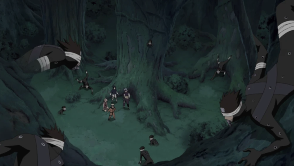 Mist Clone Jutsu hand seal