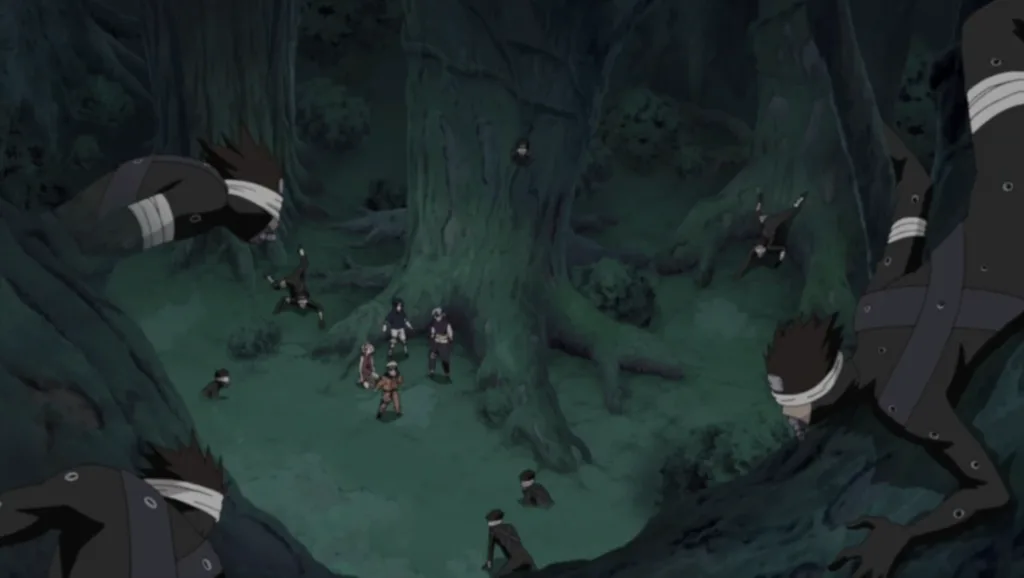 Mist Clone Jutsu hand seal
