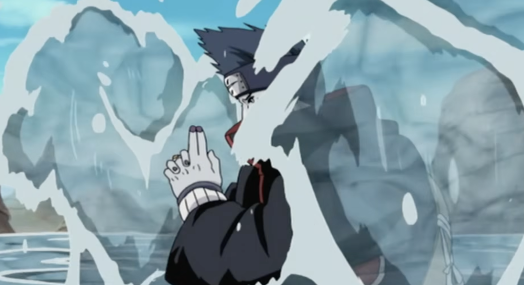 Water Clone Jutsu hand seal