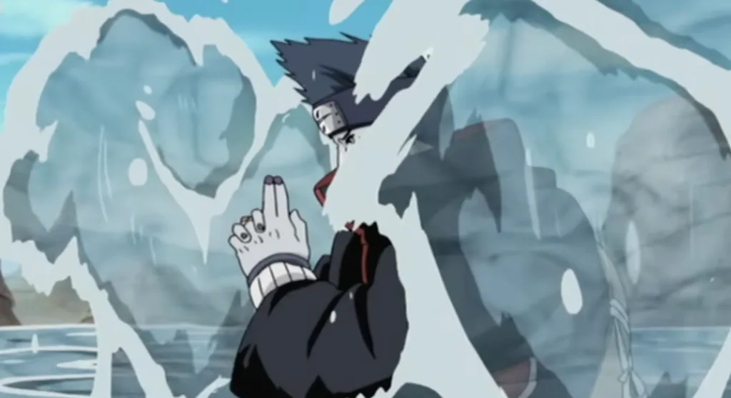 Water Clone Jutsu hand seal