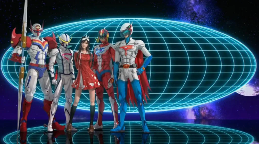 Infini-T Force anime