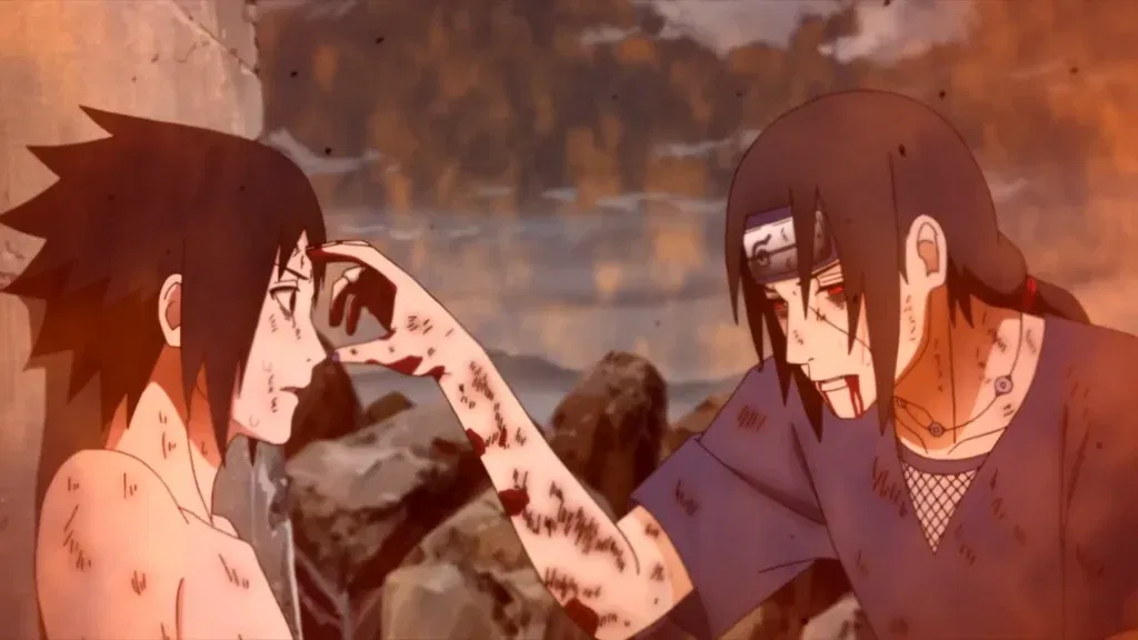 Sasuke vs Itachi final battle