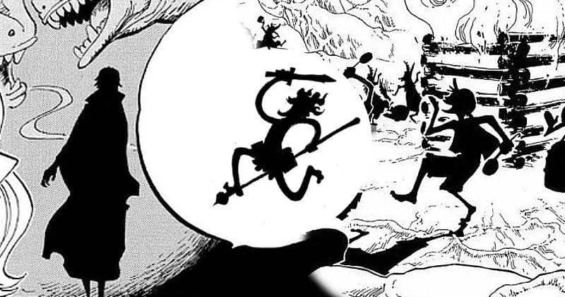 Joy Boy and Luffy connection