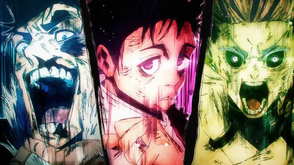 Jujutsu Kaisen Season 3 anime scene