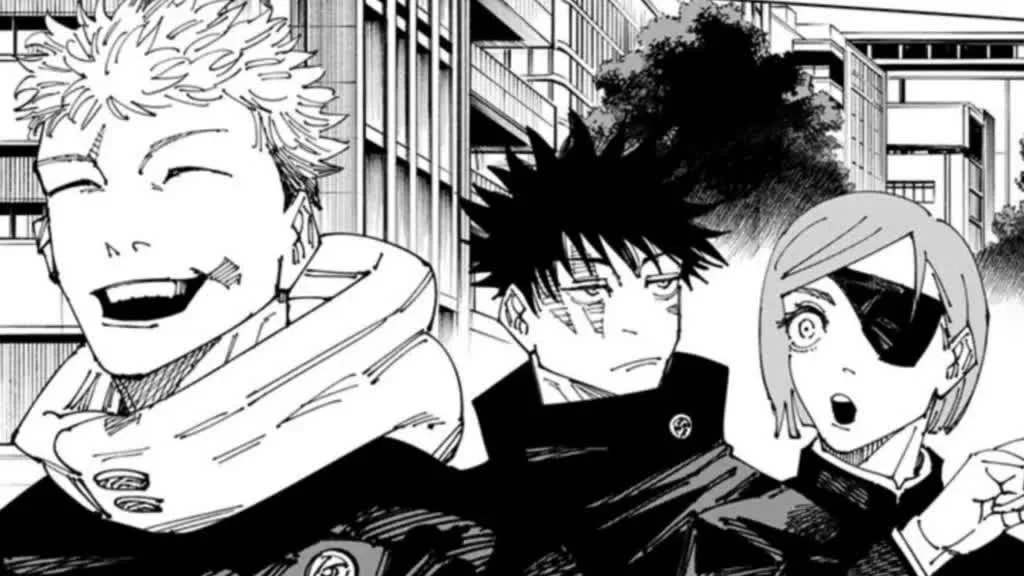 Jujutsu Kaisen manga ending