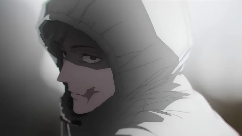 Yuji Itadori in Jujutsu Kaisen Modulo anime