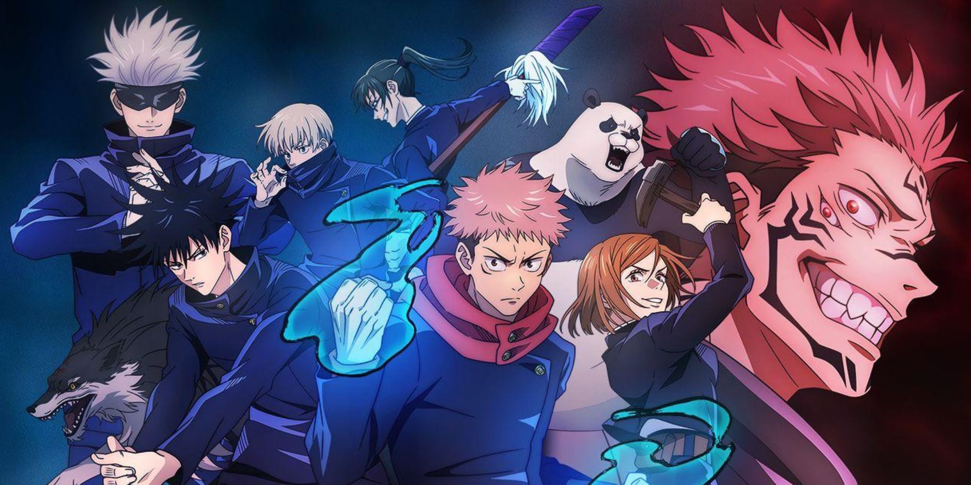 Jujutsu Kaisen anime scene
