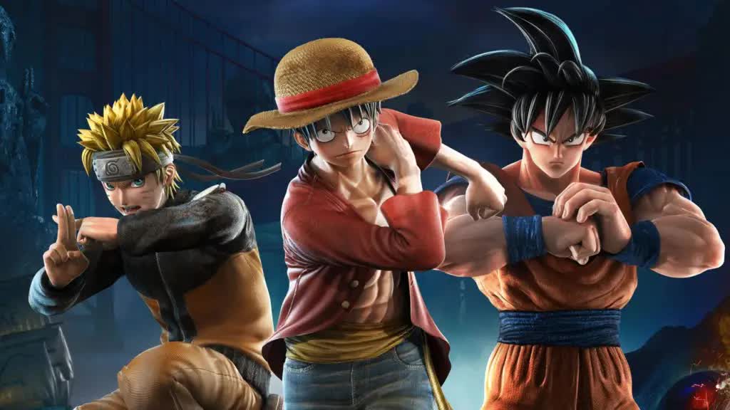 Jump Force game crossover