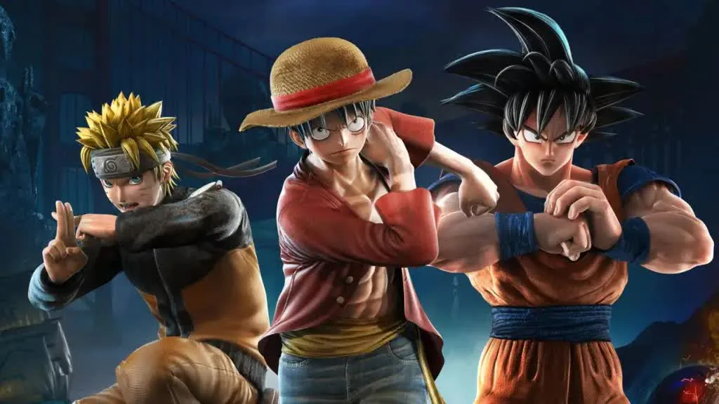 Jump Force game crossover