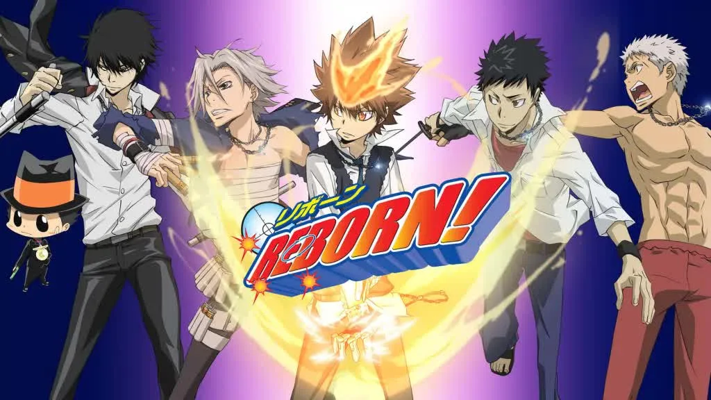 Katekyo Hitman Reborn! anime cover