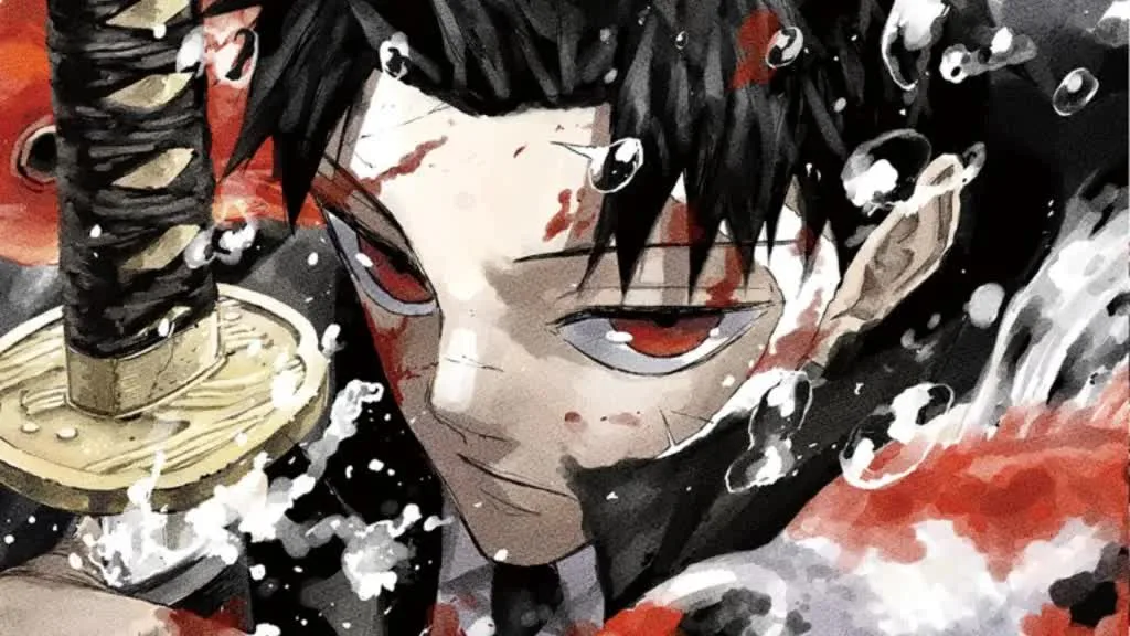 Kagurabachi manga cover