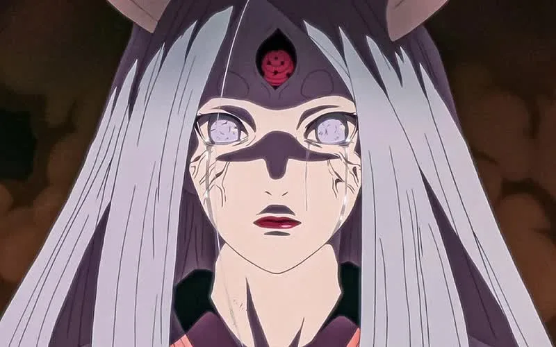 Kaguya Otsutsuki after merging with the God Tree