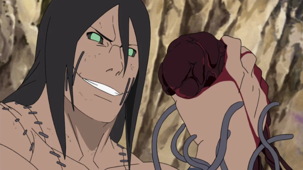 Kakuzu Akatsuki member