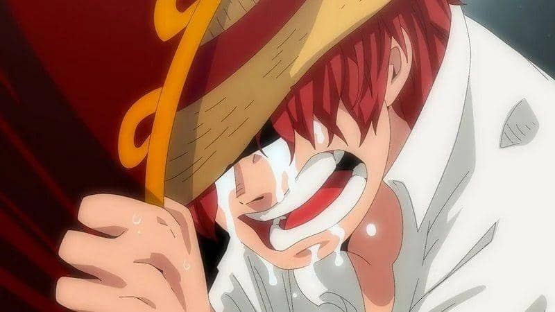 Young Shanks crying after talking with Roger