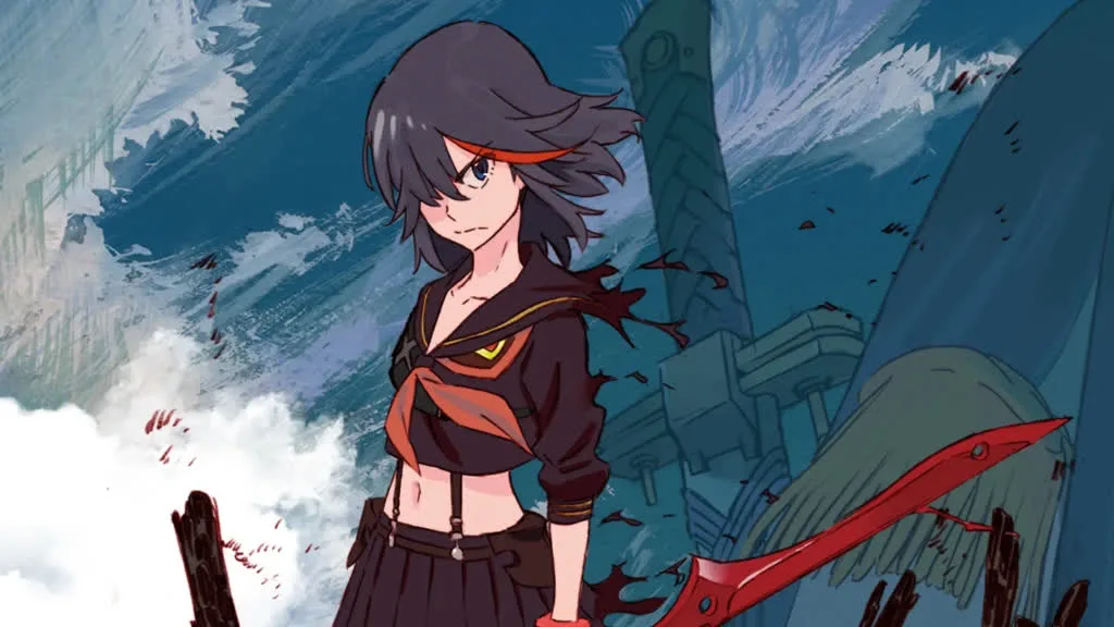 Kill la Kill anime characters