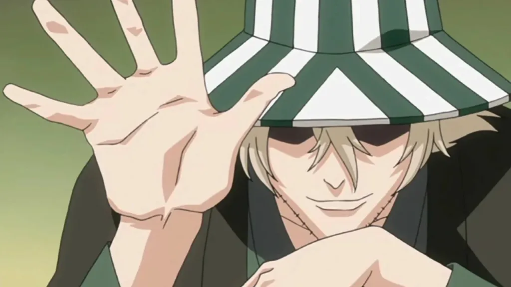 Kisuke Urahara Bleach