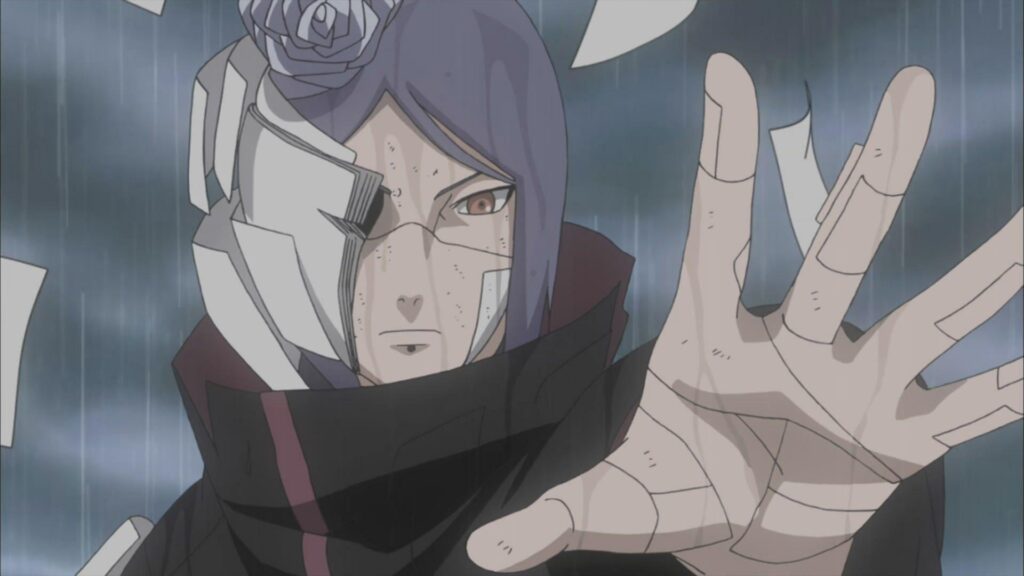 Konan Akatsuki member