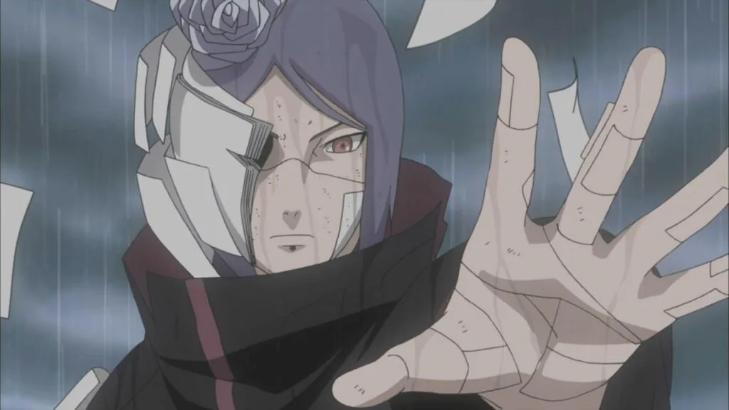 Konan Akatsuki member