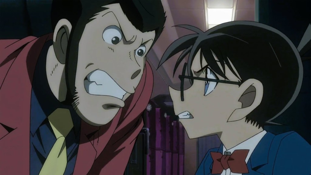 Lupin III and Detective Conan movie