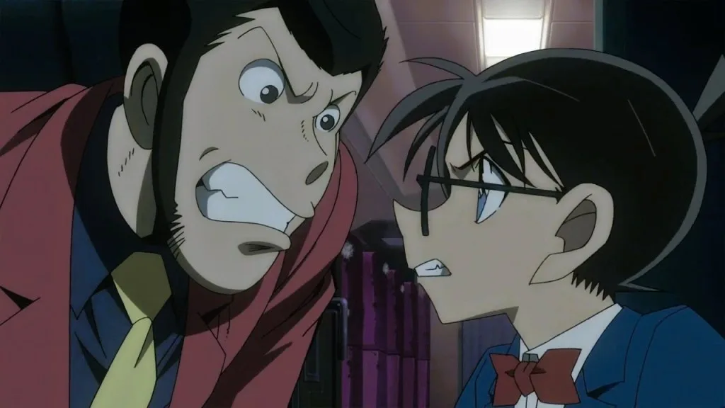 Lupin III and Detective Conan movie
